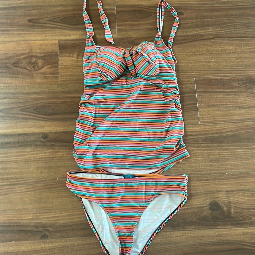 Maternity Two Piece Tankini